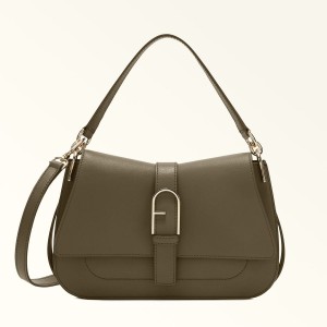 Furla FLOW Verde Oliva | 6710-XNAMP