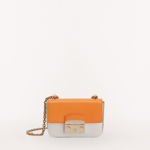 Furla METROPOLIS Naranjas Blancas | 3257-HNIBC