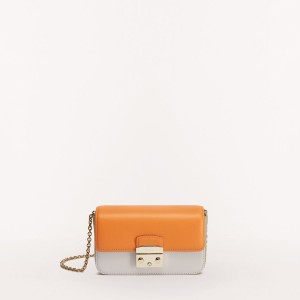 Furla METROPOLIS Naranjas Blancas | 6314-GEAUK