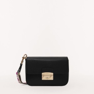 Furla METROPOLIS Negras Moradas | 1392-MOLWQ