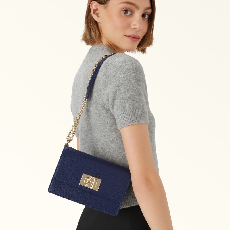 Furla 1927 Azul Marino | 8217-XSEQG