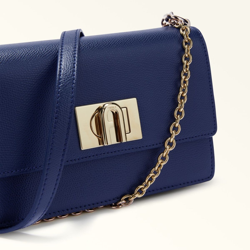 Furla 1927 Azul Marino | 8217-XSEQG