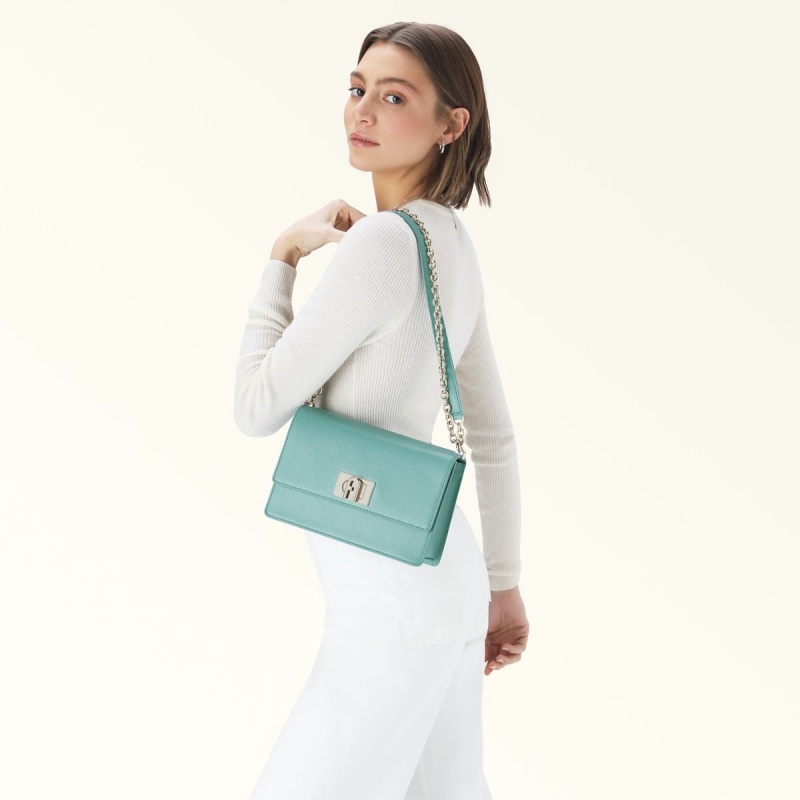 Furla 1927 Verde Menta | 8920-WCRAP