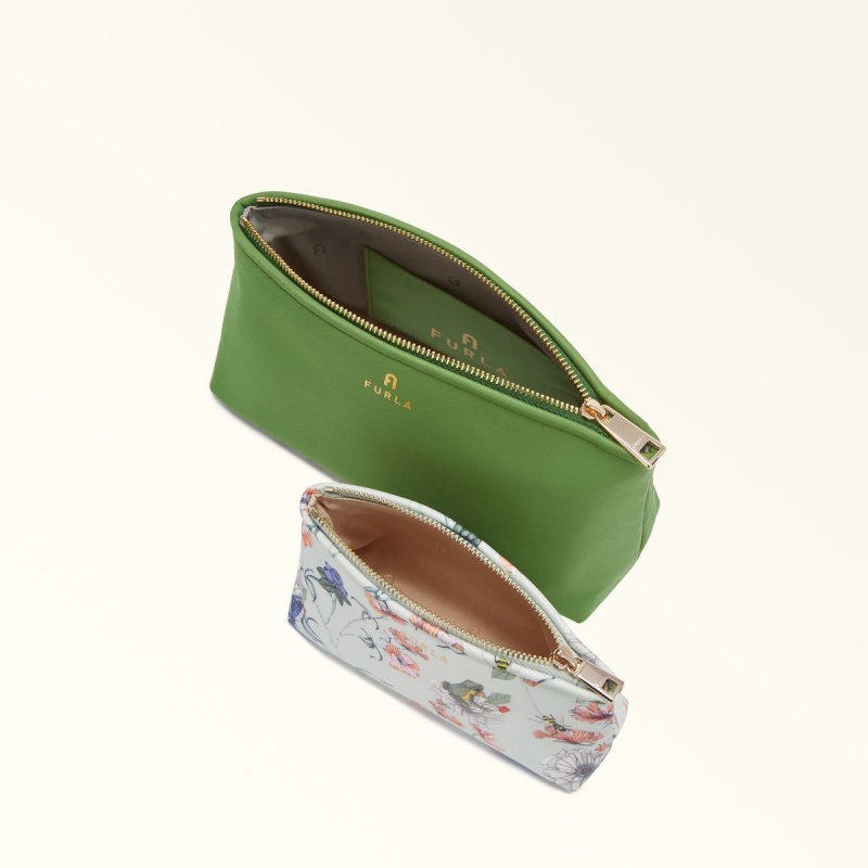 Furla CAMELIA Verde Oscuro | 0274-ZMTVB