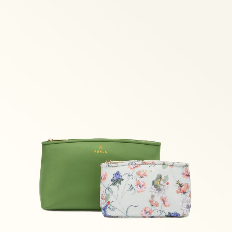 Furla CAMELIA Verde Oscuro | 0274-ZMTVB