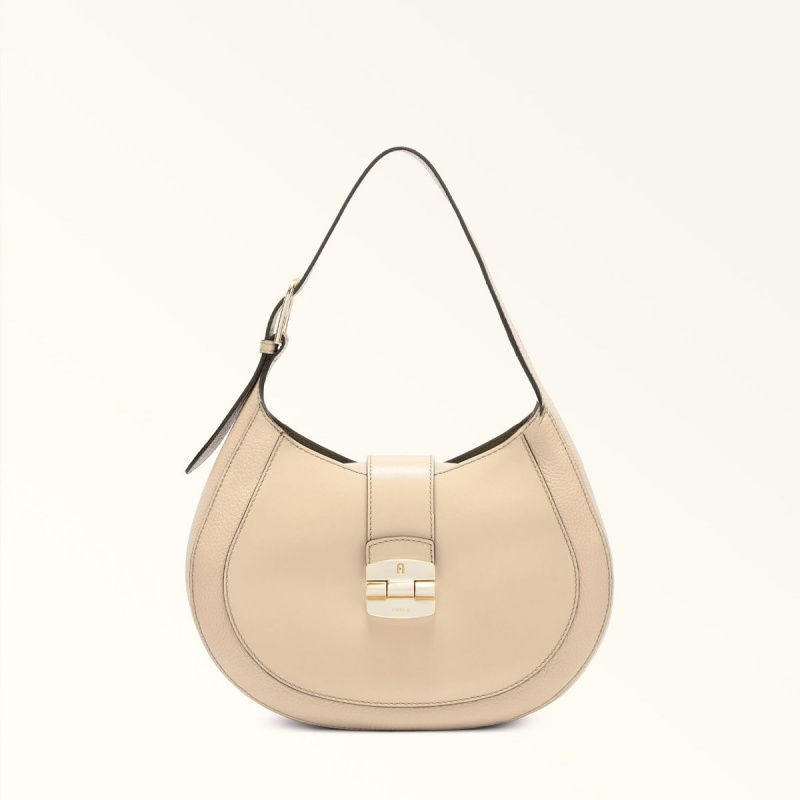 Furla CLUB 2 Beige | 1476-AXJKG