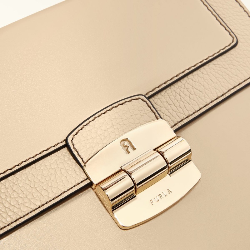 Furla CLUB 2 Beige | 8463-NOJXM