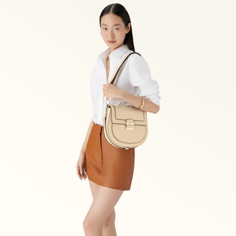 Furla CLUB 2 Beige | 8463-NOJXM