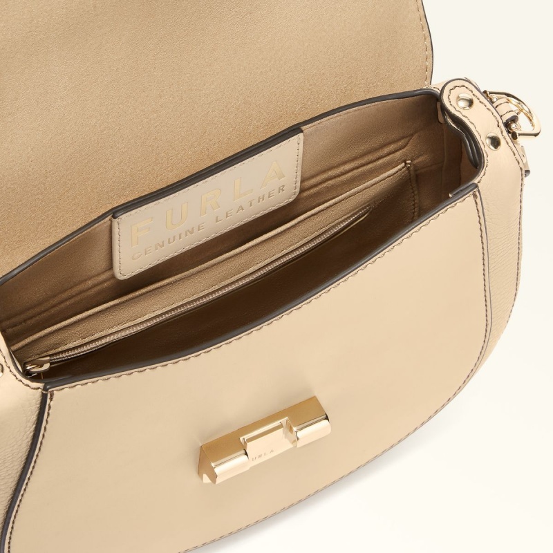 Furla CLUB 2 Beige | 8463-NOJXM