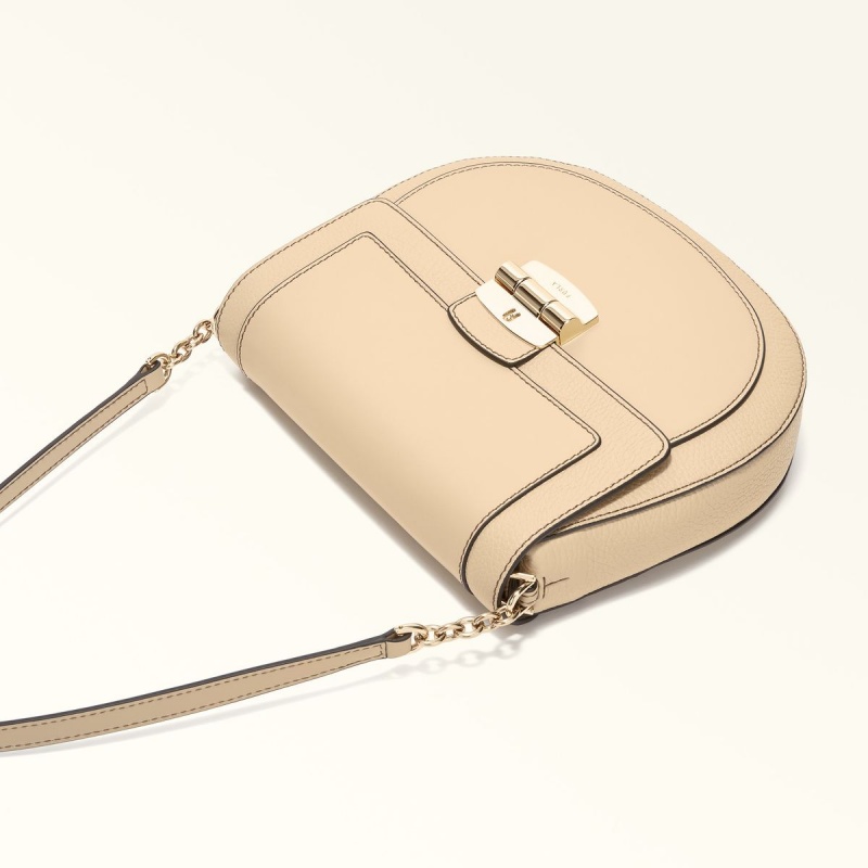 Furla CLUB 2 Beige | 8463-NOJXM