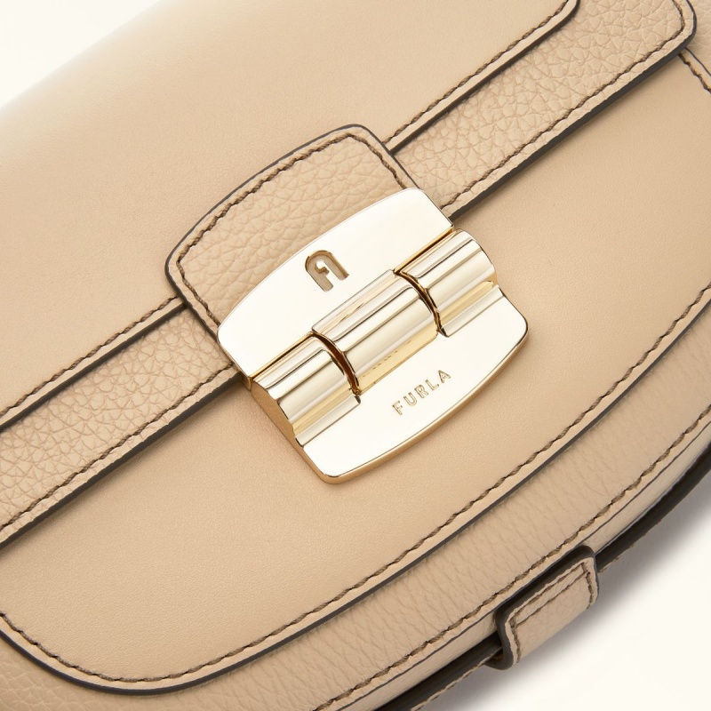 Furla CLUB 2 Beige | 9653-HDORS