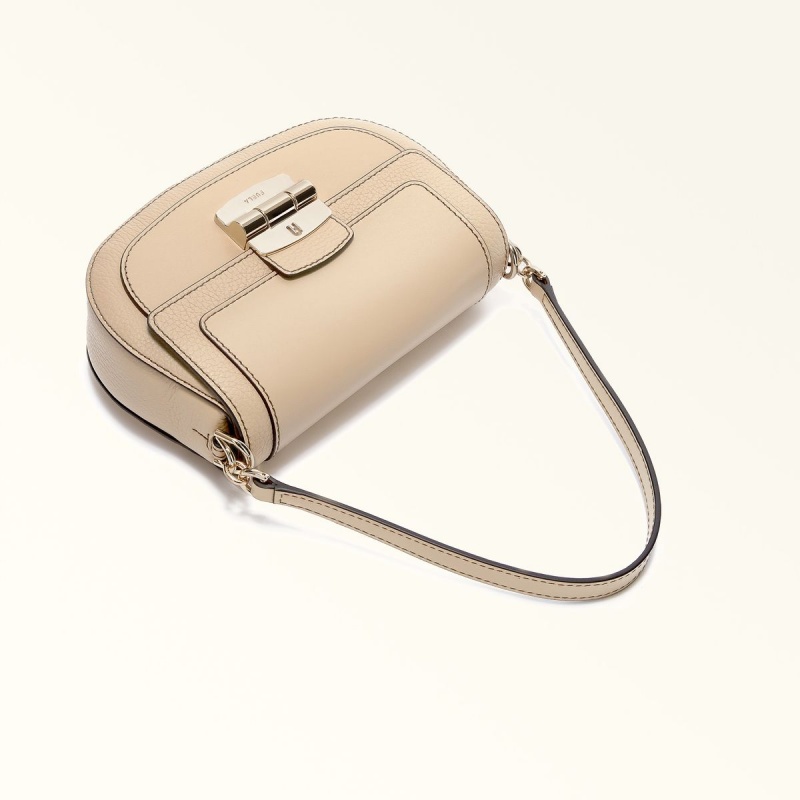 Furla CLUB 2 Beige | 9653-HDORS