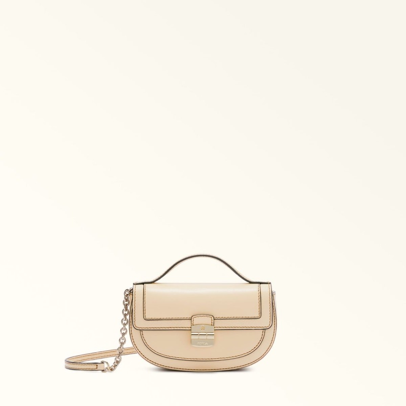 Furla CLUB 2 Beige | 9714-GEWUN