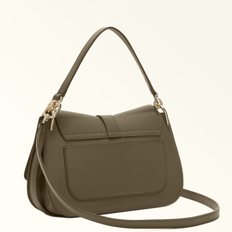 Furla FLOW Verde Oliva | 6710-XNAMP