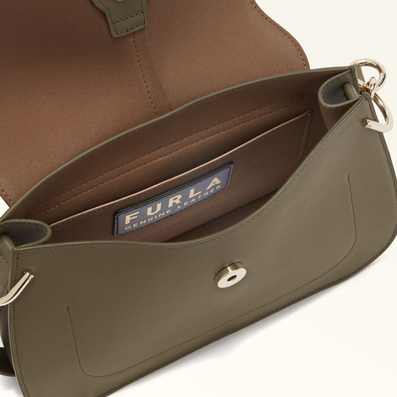 Furla FLOW Verde Oliva | 6710-XNAMP