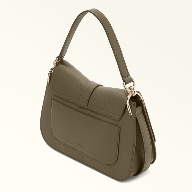 Furla FLOW Verde Oliva | 6710-XNAMP