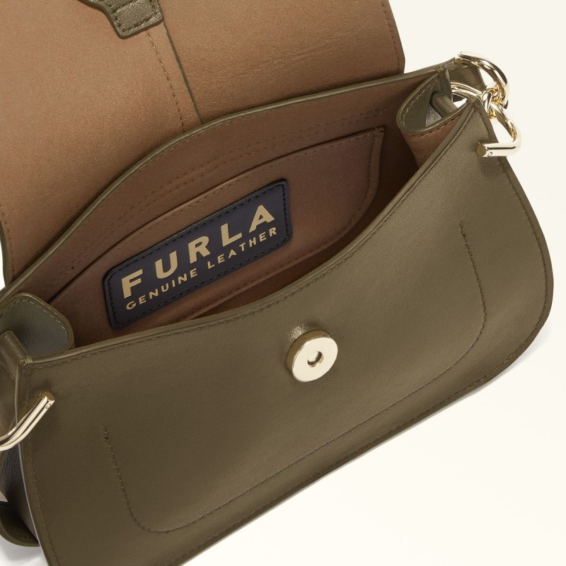 Furla FLOW Verde Oliva | 9427-HCSVA