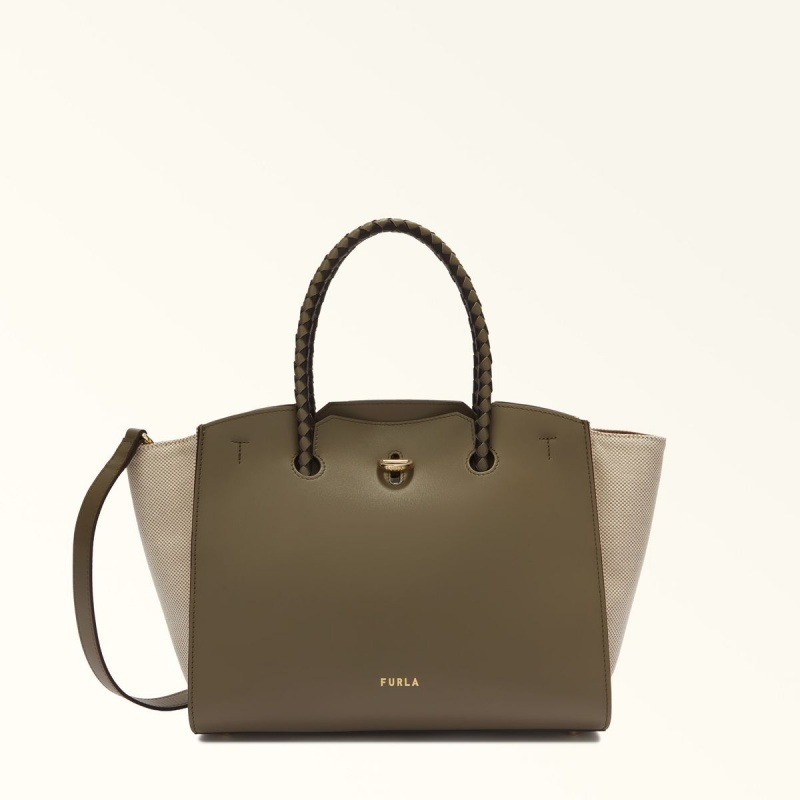 Furla GENESI Verde Oliva | 5983-OTELK