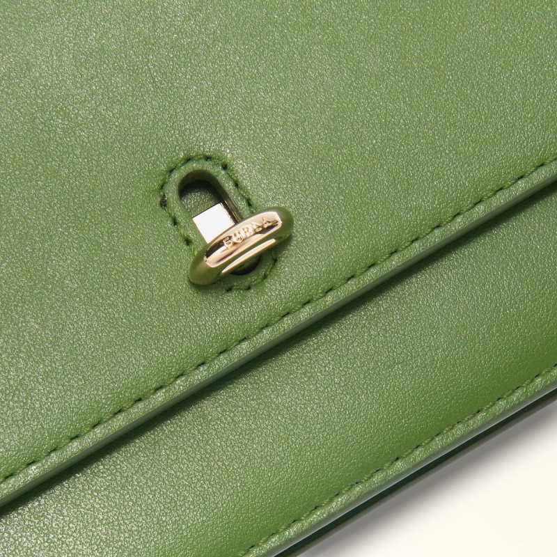 Furla GENESI Verde Oscuro | 6403-ONEJK