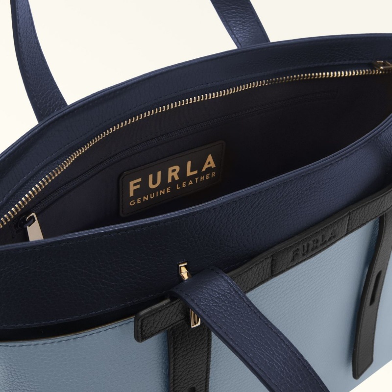 Furla GIOVE Negras Plateadas | 5490-YADHO