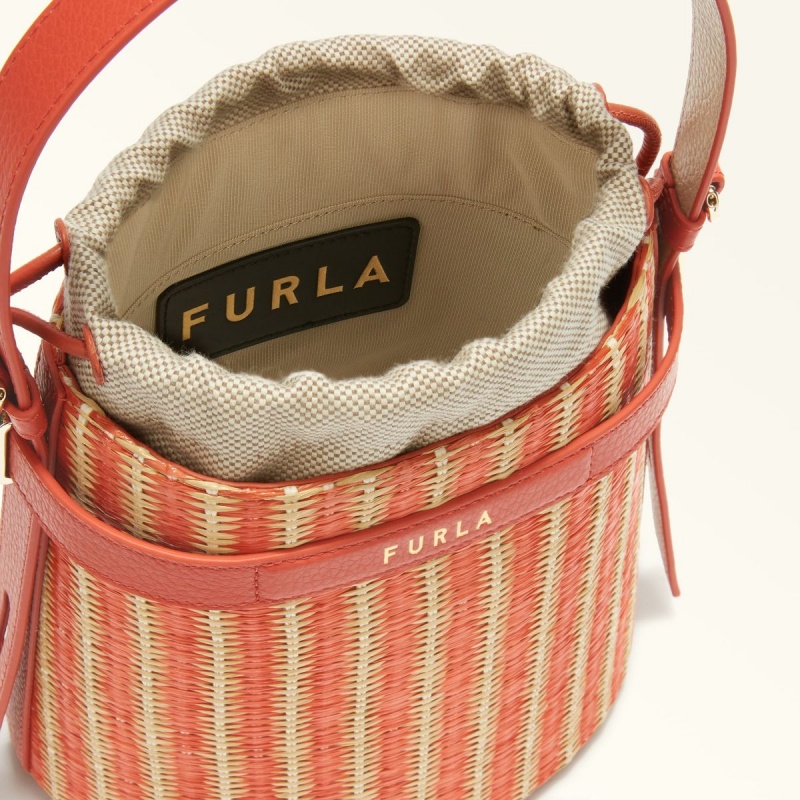 Furla GIOVE Rojas Amarillo | 5469-TJDYP