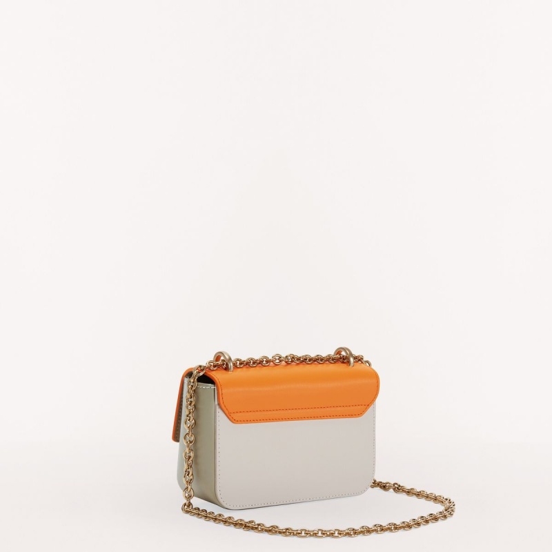 Furla METROPOLIS Naranjas Blancas | 3257-HNIBC