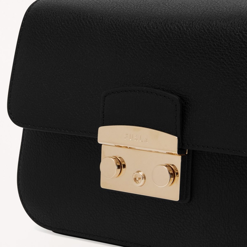 Furla METROPOLIS Negras Moradas | 1392-MOLWQ