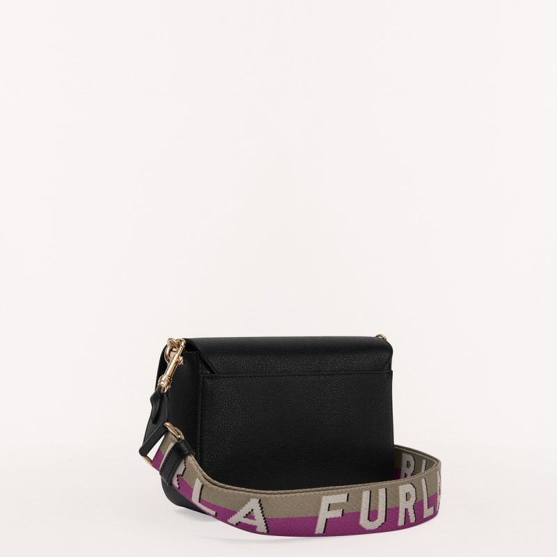 Furla METROPOLIS Negras Moradas | 1392-MOLWQ