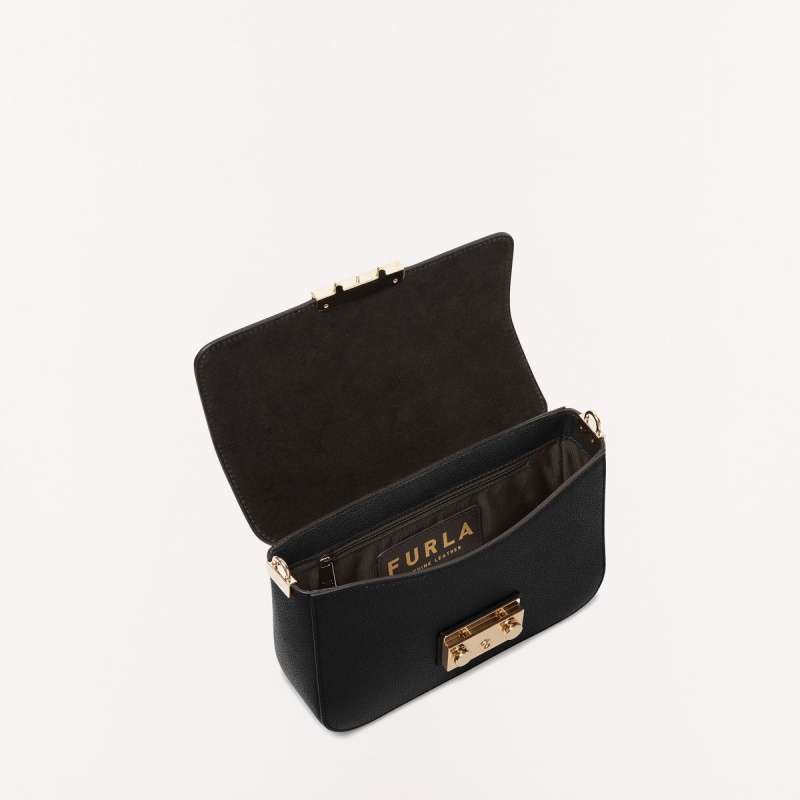 Furla METROPOLIS Negras Moradas | 1392-MOLWQ