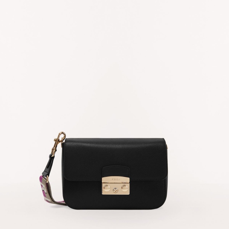 Furla METROPOLIS Negras Moradas | 1392-MOLWQ