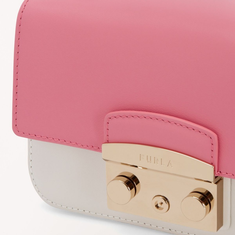 Furla METROPOLIS Rosas Blancas | 9247-BJZSC