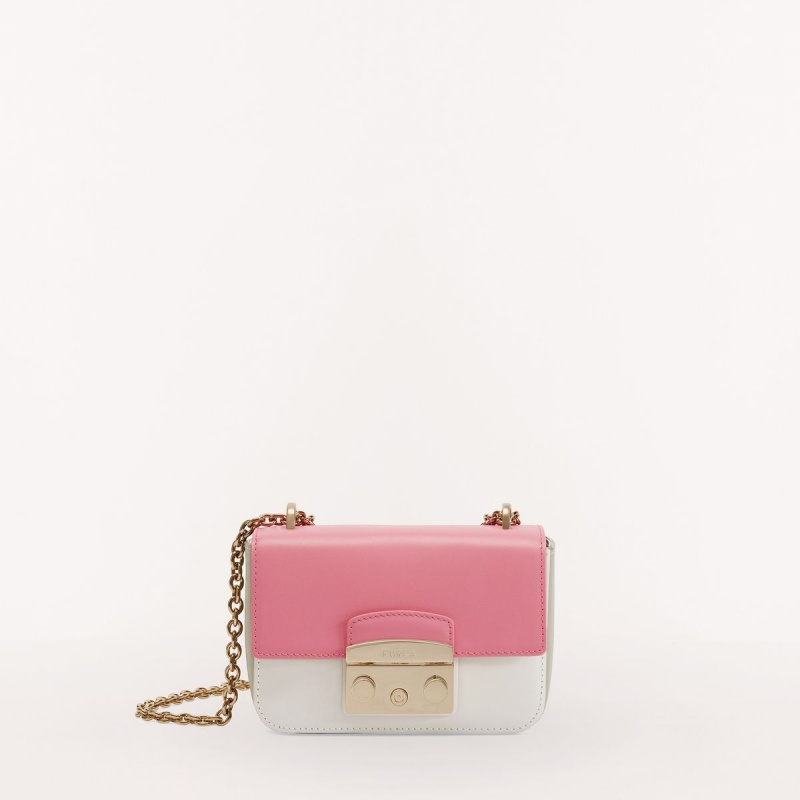 Furla METROPOLIS Rosas Blancas | 9247-BJZSC