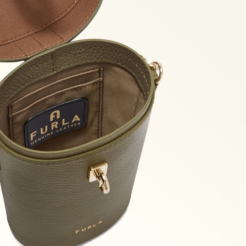 Furla NET Verde Oliva | 8104-GPDJZ