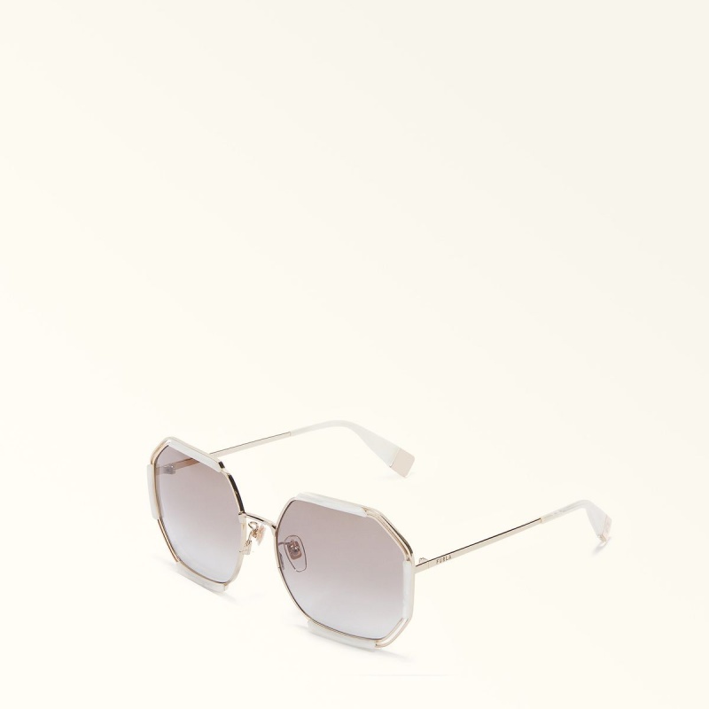 Furla SUNGLASSES Blancas | 8425-CITPK