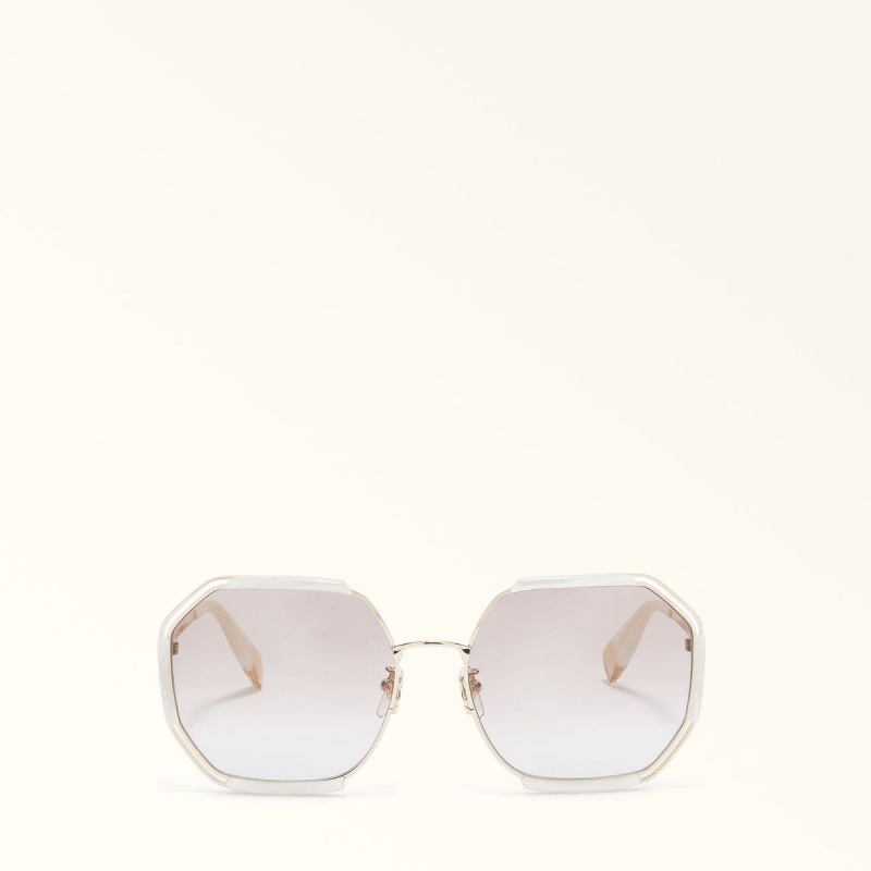 Furla SUNGLASSES Blancas | 8425-CITPK