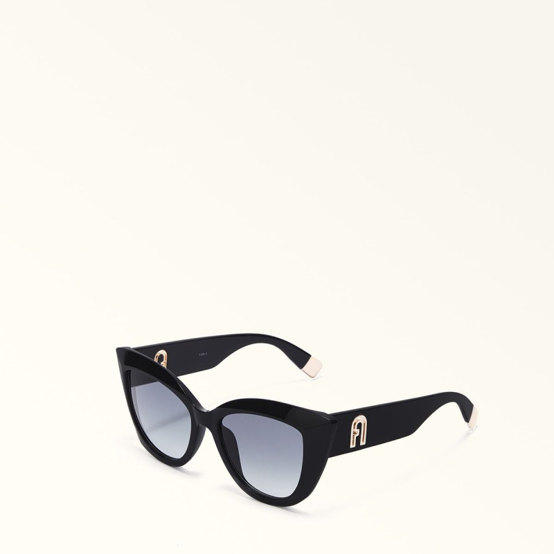 Furla SUNGLASSES Negras | 0639-UFRQX