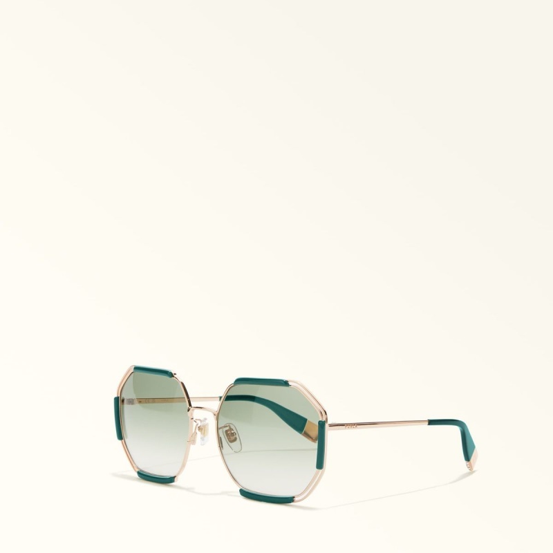 Furla SUNGLASSES Verde | 3548-LXTAW