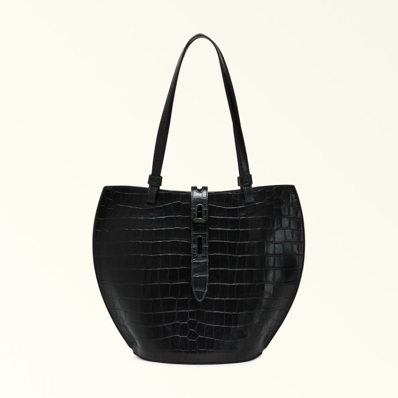 Furla UNICA Negras | 3870-UZMCX